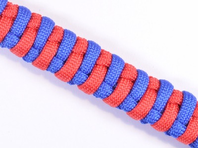 How to make a Paracord Survival Bracelet - "The Wrap Around" - BoredParacord