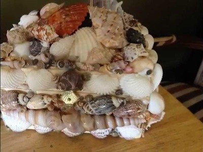 How to Make a Shell Covered Jewelry Box