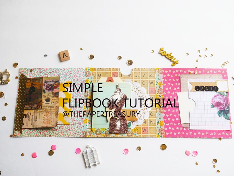 HOW TO MAKE A SIMPLE FLIPBOOK-TUTORIAL