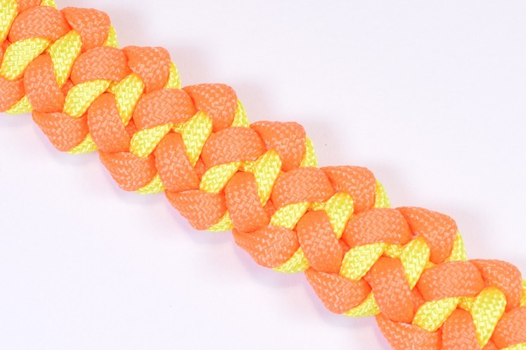 How to Make a Survival Paracord Bracelet with Buckle - Cobbled Soloman - BoredParacord
