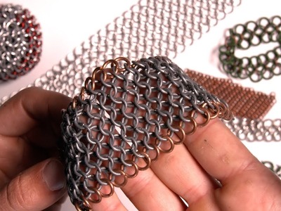 How to make chainmail - European 4-1
