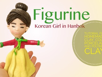 How to make Easy Korean Girl in Traditional Dress, Hanbok