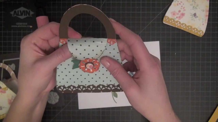 How to Make Easy Purse Cards