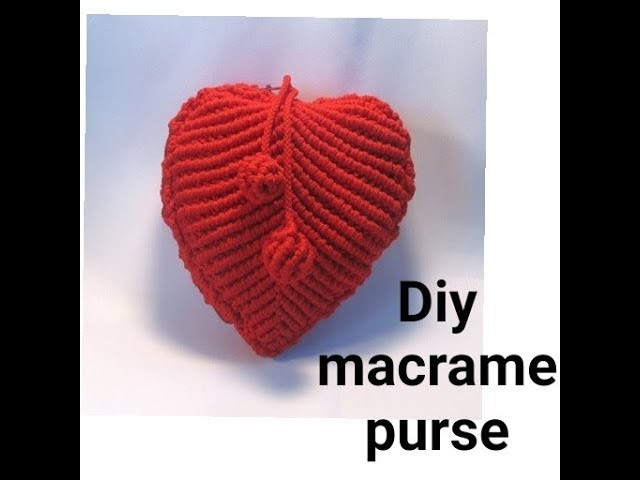 How to make macrame handbag # design 6 ( part 2)