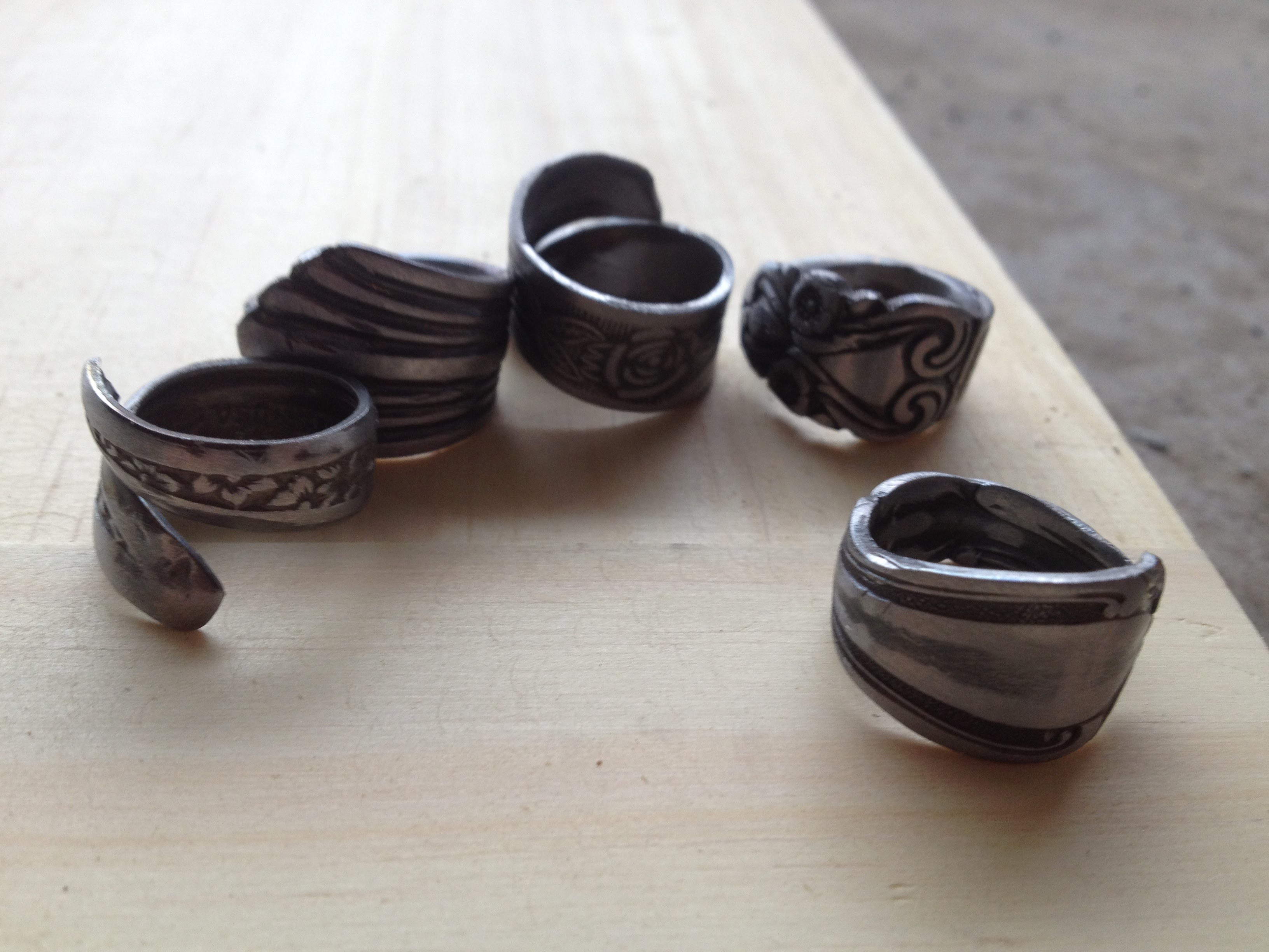 How To Make: Spoon Ring