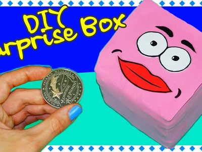 How to make surprise box | DIY gift ideas | Coin Box but DON'T put any coins in it