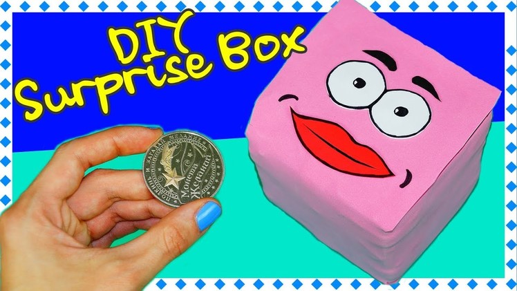 How to make surprise box | DIY gift ideas | Coin Box but DON'T put any coins in it