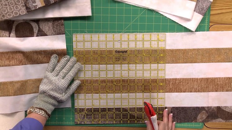 How to Make the Broken Lines Quilt