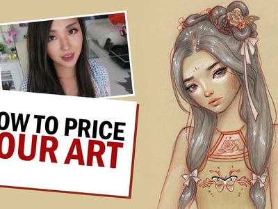 HOW TO PRICE ART || 30 Days of Art Episode 20