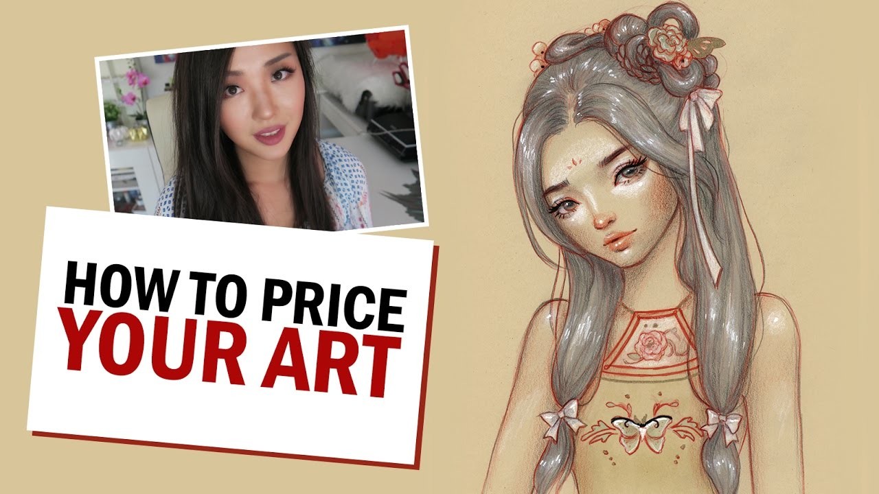 HOW TO PRICE ART || 30 Days of Art Episode 20