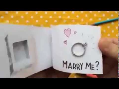 How to say " Will You Marry me?" Creative idea from - www.E-Art-House.Com
