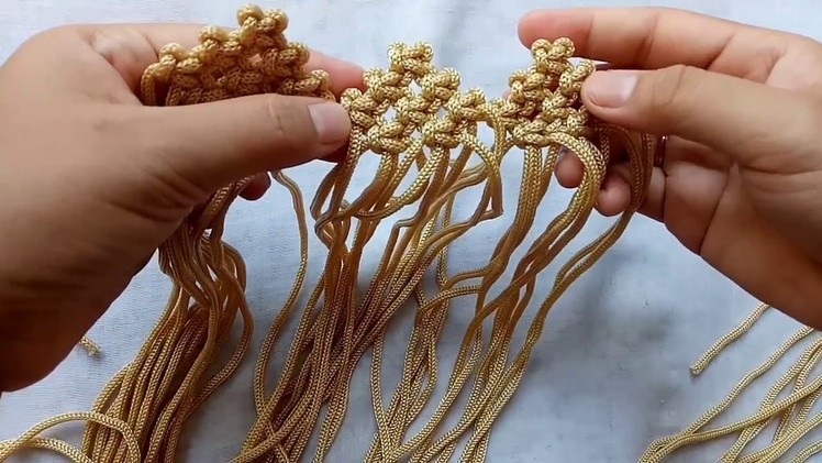 How to start macrame for wallet