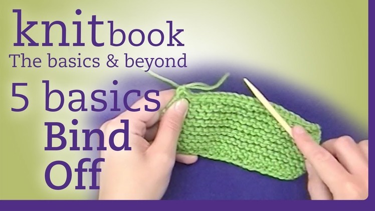 Knitbook: Bind Off