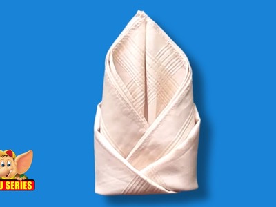 Learn the Rosebud Napkin Fold