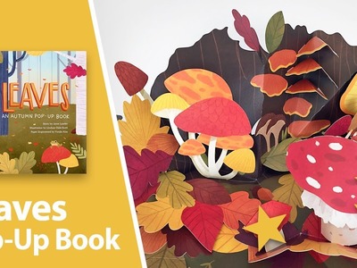 Leaves: An Autumn Pop-up Book by Yoojin Kim
