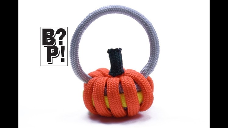 Make a Paracord Pumpkin or Jack o lantern for Halloween  - BoredParacord.com