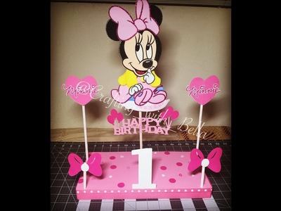 Minnie Mouse Birthday Centerpiece