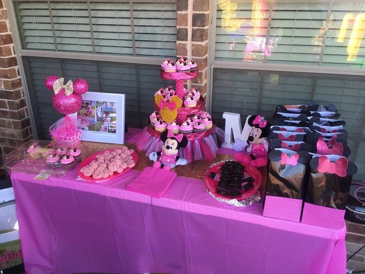 Minnie Mouse Party Ideas