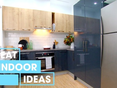 Modern Kitchen Makeover | Indoor | Great Home Ideas