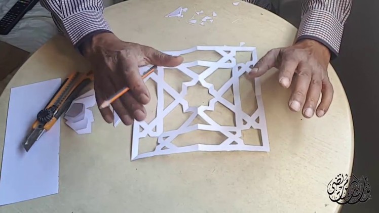 Moroccan Motif - How to draw Islamic Geometry by Mourtadi noureddine