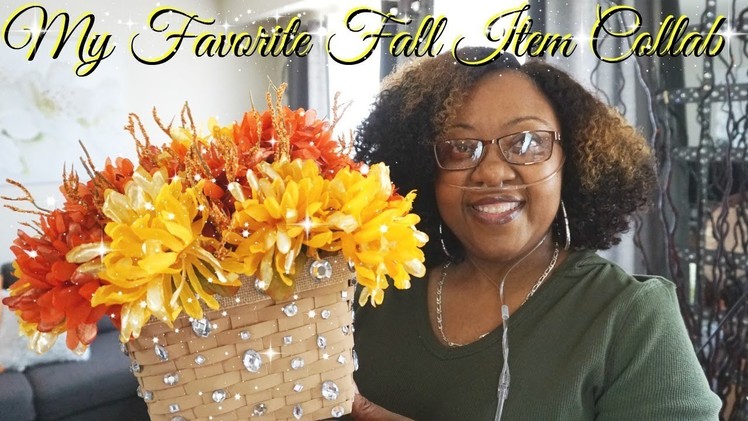 MY FAVORITE FALL ITEM COLLAB WITH THE GLAMOROUS PENNY PINCER ???? DOLLAR TREE DIY ???? FALL GLAM DECOR