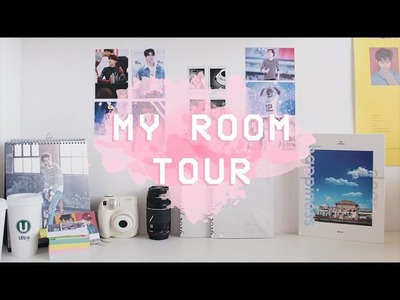 My Room Tour + Desk Tour April 2017 ???? (ﾉ^ヮ^)ﾉ*:・ﾟ✧
