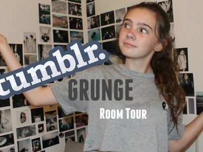 MY TUMBLR.GRUNGE ROOM TOUR!