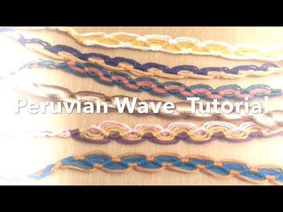 Peruvian Wave Tutorial: Challenge Bracelet 3