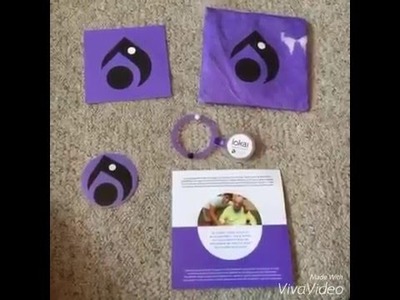 Purple Lokai bracelet unboxing