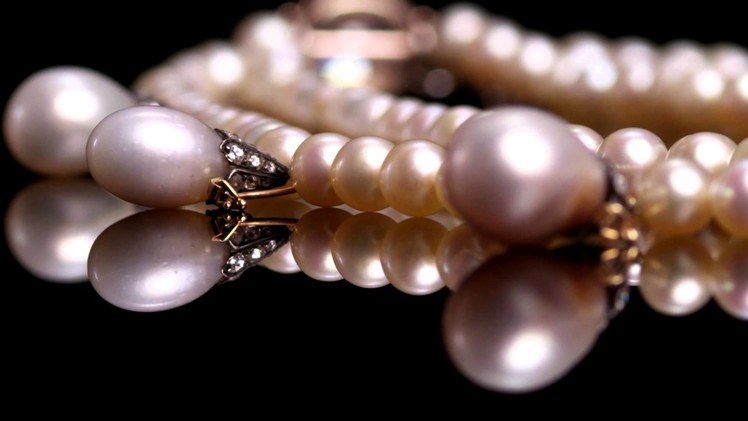 Queen Joséphine's Natural Pearl and Diamond Necklace
