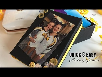 Quick and Easy Photo Gift Card Holder
