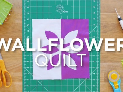 Quilt Snips Mini Tutorial - Wallflower