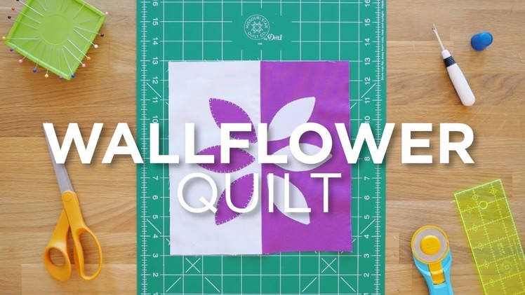 Quilt Snips Mini Tutorial - Wallflower