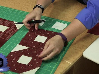 Quilting Quickly: Cogs & Cams -- For Traditional Quilt Lovers!