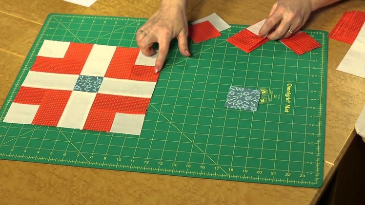 Quilting Quickly: Geo Grid - Throw Quilt Pattern