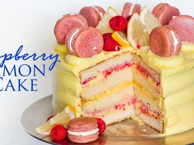 Raspberry Lemon Cake