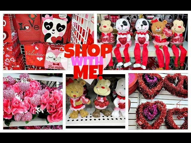 Shop With Me Dollar Tree  | New Valentine's Day Items