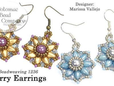 Starry Earrings (Jewelry-Making Tutorial)