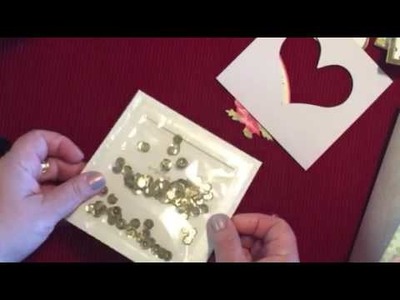 Super Quick and Easy Shaker Cards Anna Griffin Kit