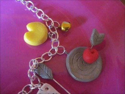 The Hunger Games charms bracelet!