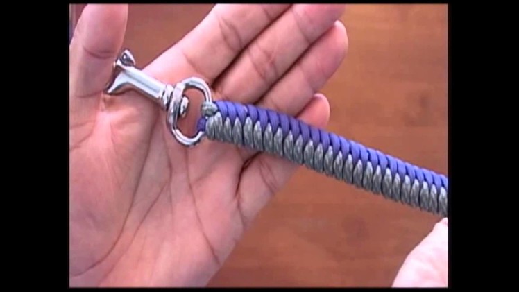 The Paracord Weaver: Traffic Leash - Snake Lead