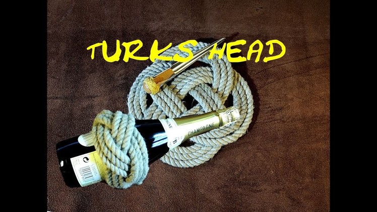 Turks Head Covering Knot Turks Head Thump Mat - 1 Knot two Different Results - How To