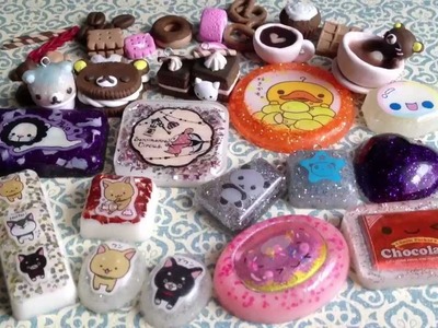 Update #7- Clay Charms, Deco Pieces, Resin