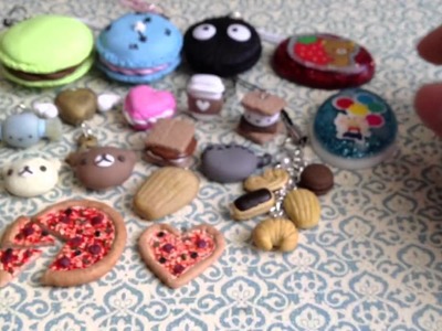 Update #8- Clay Charms, Resin, Decoden