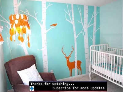 Wall Murals For Baby Rooms | Baby Room Murals Ideas