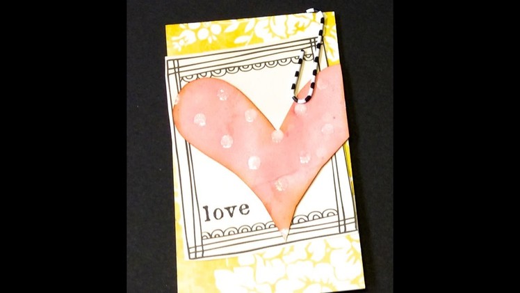 Zine #3 and Envelope Process Video