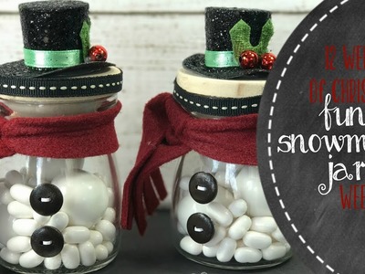 12 Weeks Of Christmas - Week #4 - Snowman Fun