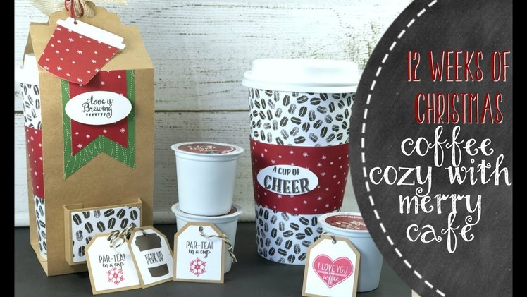 12 Wks of Christmas   Week 2 Cozy Coffee Featuring Merry Cafe
