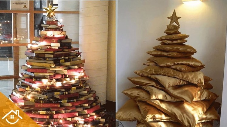 20 Unique Christmas Tree Decoration Ideas - Home&Interior Ideas
