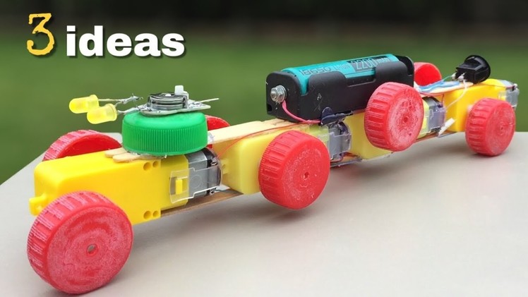 3 Amazing ideas or incredible DIY Toys